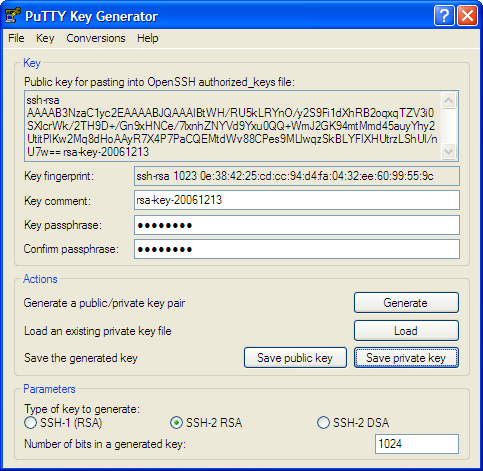 virkelighed Tåler momentum Public Key Authentication With PuTTY